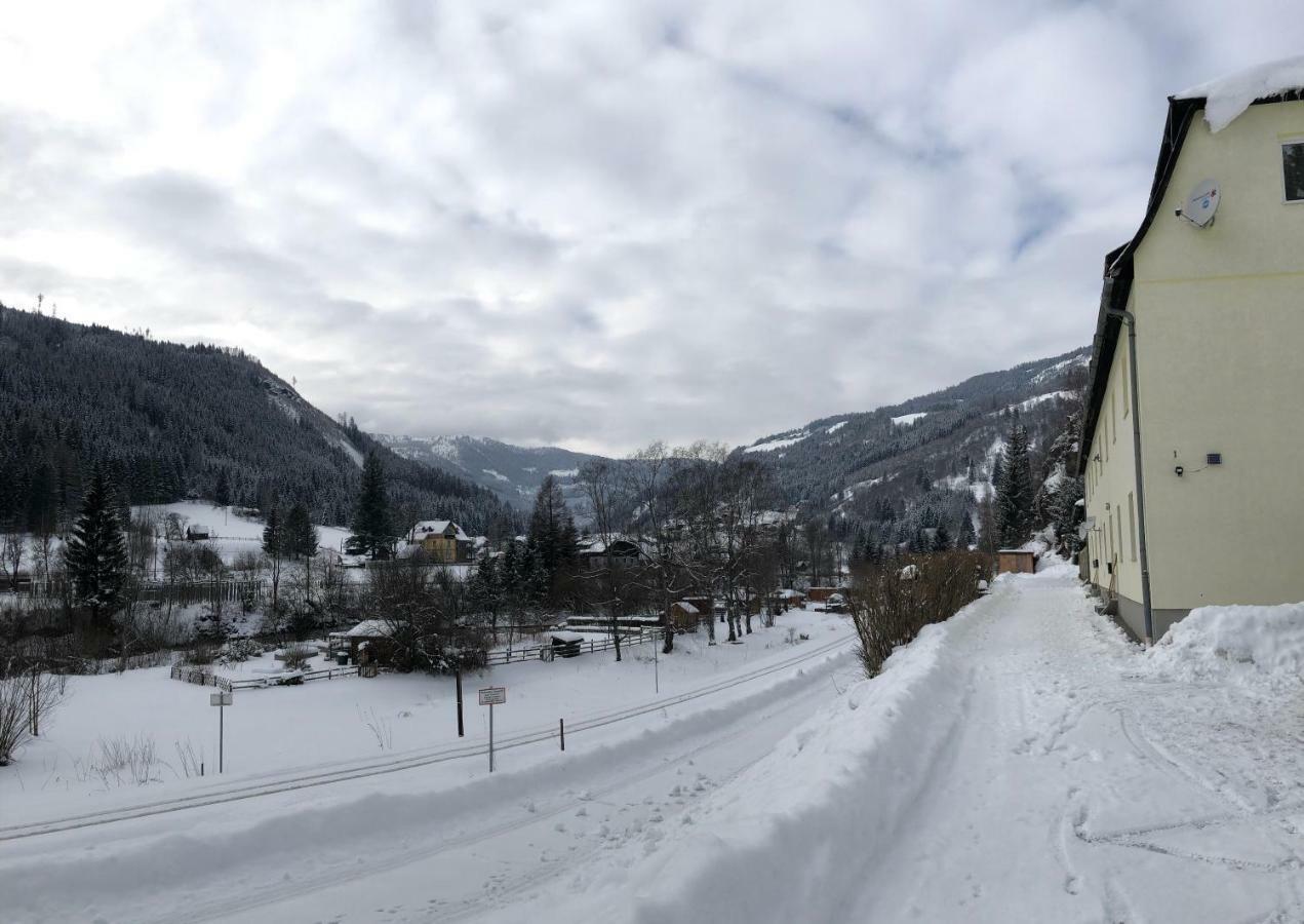 Ramingstein Riverside Ski Apartment מראה חיצוני תמונה