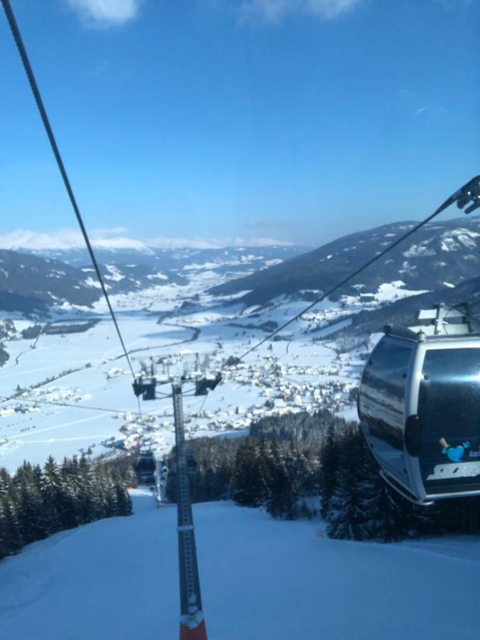Ramingstein Riverside Ski Apartment מראה חיצוני תמונה