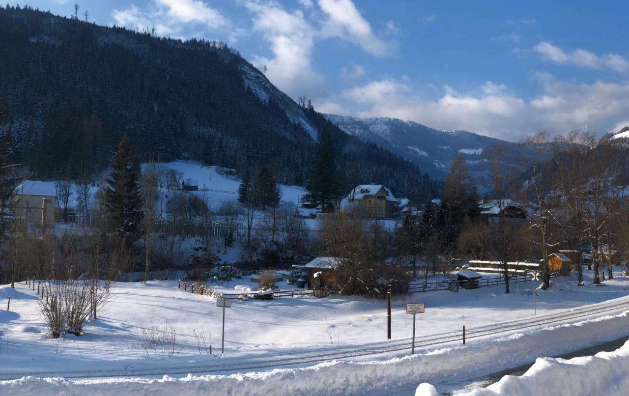 Ramingstein Riverside Ski Apartment מראה חיצוני תמונה